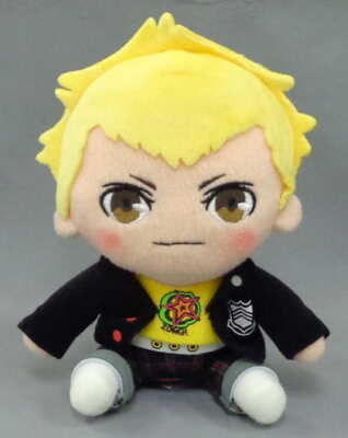 Persona 5 Ryuji Sakamoto Plush Toy from JAPAN Good Condition