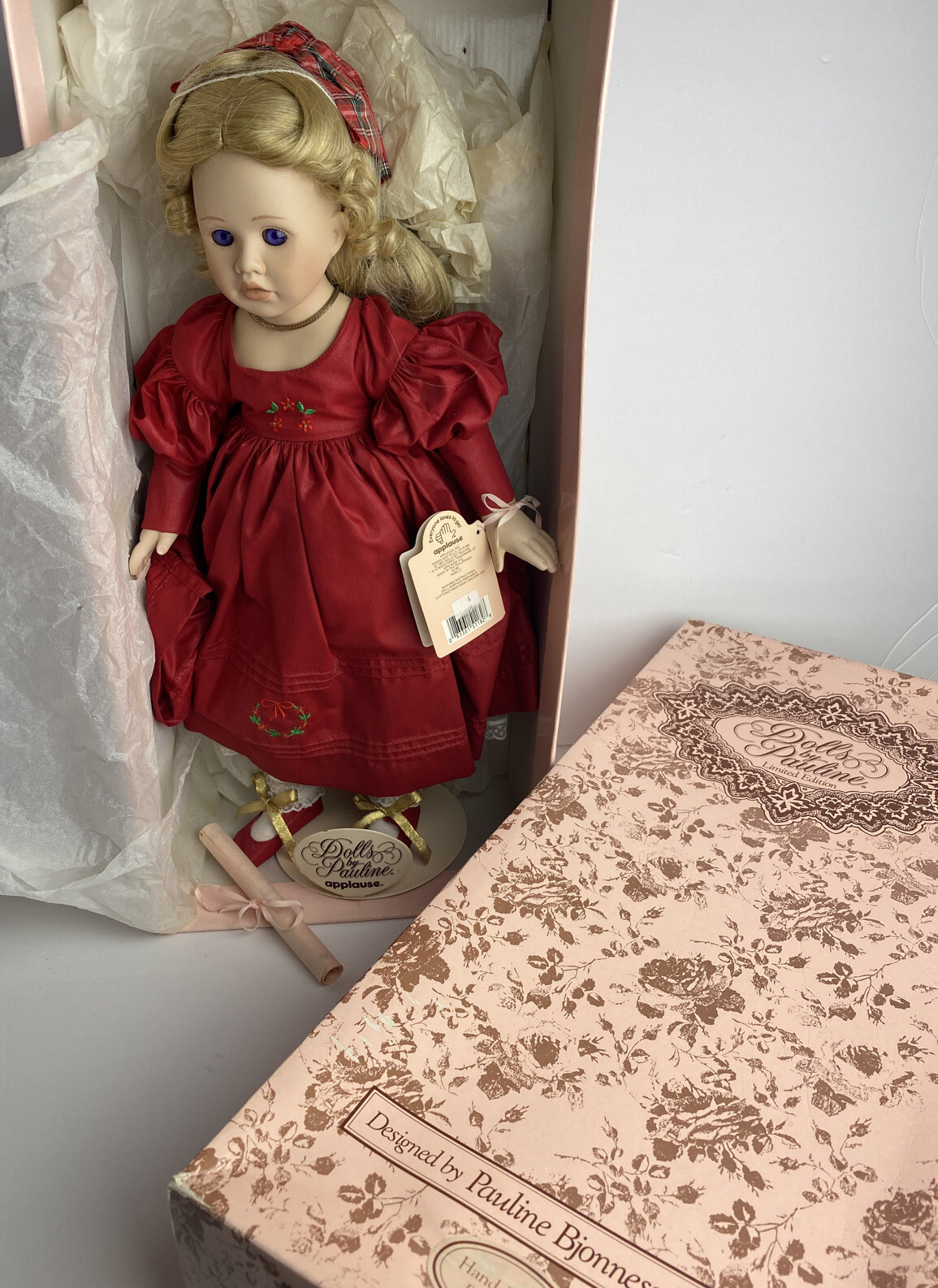 pauline bjonness jacobsen dolls