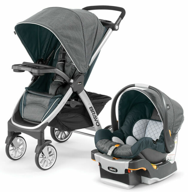 Chicco Bravo Trio Travel System 