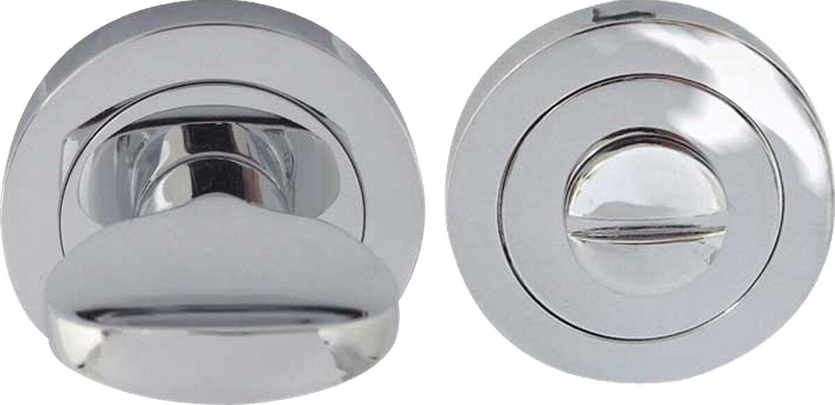 38mm Concealed Fix Bathroom Lock Thumb Turn & Emergency Release - UK ...
