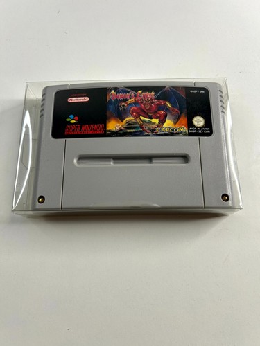 Demon's Crest - Super Nintendo (SNES 1992, PAL) Game Cartridge Only - Repro Box - Picture 13 of 15