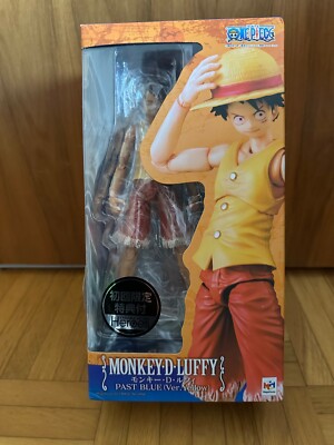 MegaHouse Variable Action Heroes ONE PIECE Monkey D.Luffy Past Blue (Ver.Yellow)