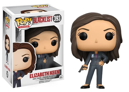 Pop Television Blacklist Elizabeth Keen #393 Vinyl Figure POP PROTECTOR ONLY