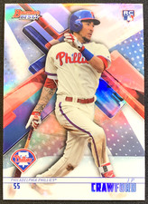 2018 Bowman's Best Baseball REFRACTOR ROOKIE RC  J.P. Crawford RC #38
