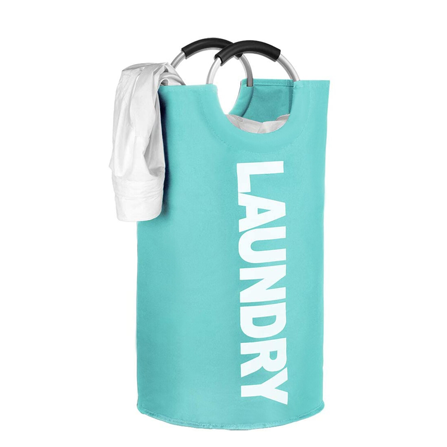 90L Large Laundry Basket, Waterproof Laundry Bag, Foldable Laundry