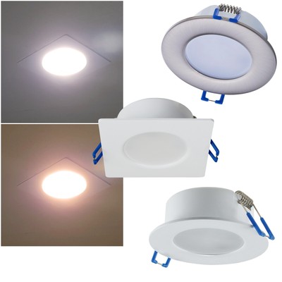 LED Blankets-Recessed Light IP44 EEK: a + 230V 5W Recessed Bathroom Wet Room Outdoor | eBay