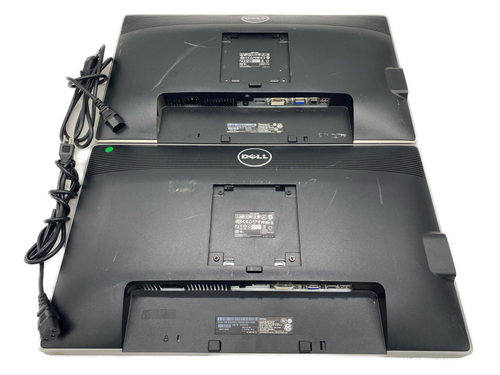 LOT OF 2! Dell U2312HMT 23" 1920x1080 DisplayPort DVI VGA LCD Monitors no stands - 第 2/4 張圖片