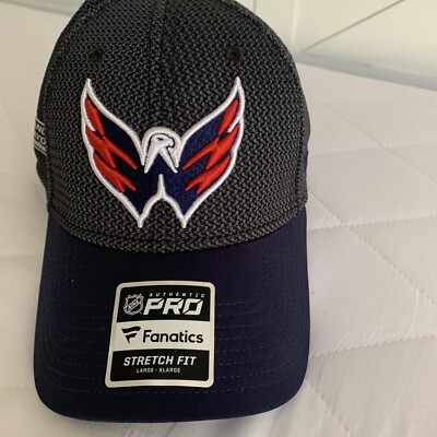 Casquette Washington Capitals Stanley Cup 2018 - Fanatics - Réglable - Occasion TB