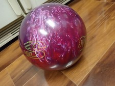 El Nino Storm Golf Flake 10LB 13oz Bowling Ball Purple Red Vintage 1999 Excellen