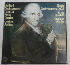 Coffret x3 Vinyles 33 Tours - HAYDN & JUILLIARD - Quatuors à cordes