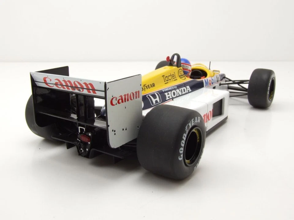 Williams Honda FW11 #5 Formula 1 Gran Bretagna GB 1986 N. Mansell 1:18 MCG - Immagine 2 di 4
