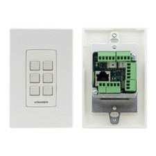 Kramer RC-306/US-D W/B 6 Button PoE and I/O Control Keypad