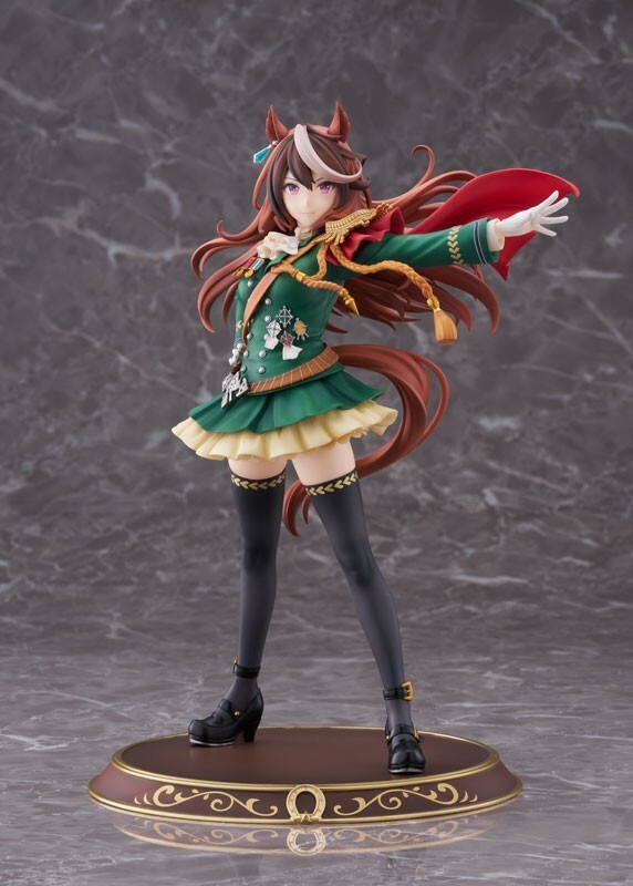 Uma Musume Symboli Rudolf Figure Signature Racewear Ver. Claynel  2025 JP
