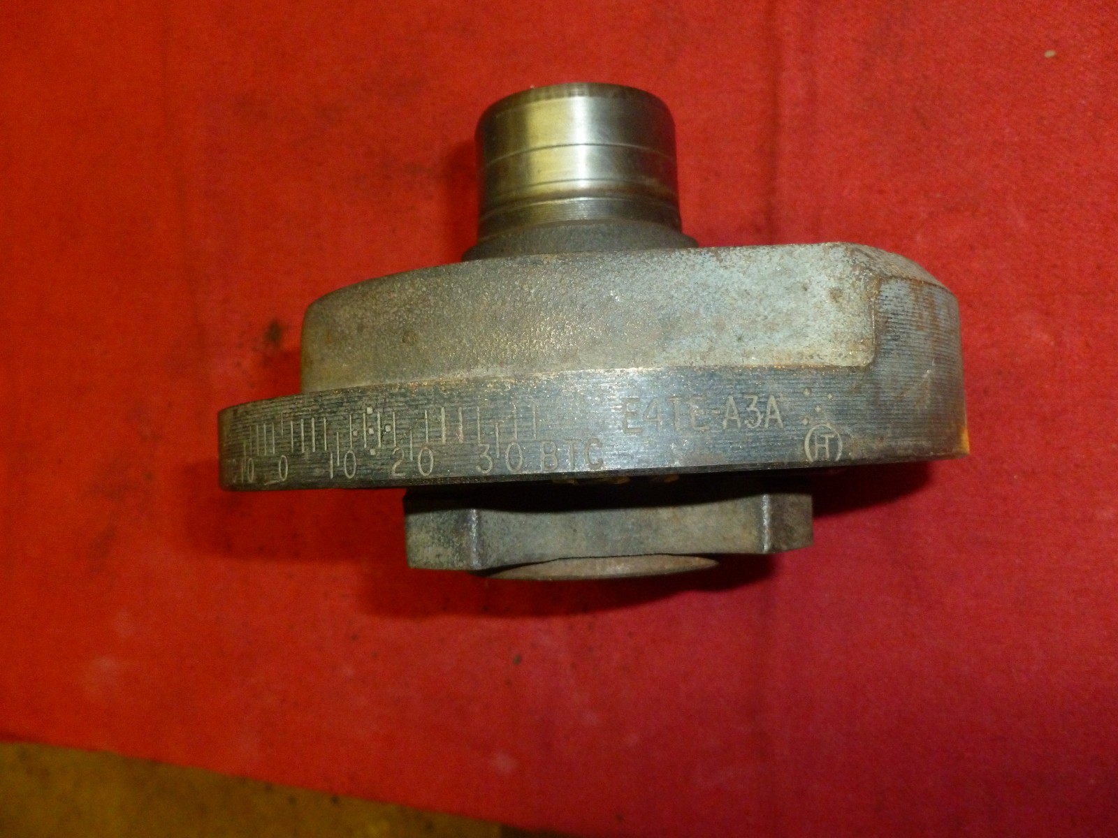 1989 5.0 FOX BODY HARMONIC BALANCER E4TEA3A MUSTANG FORD eBay