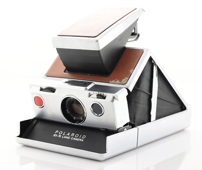 Vintage Polaroid SX-70 Land Camera Model SX70 Untested As Is