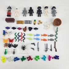 New Lego Pirates Minifigure Parts and Accessories Barracuda Bay Eldorado