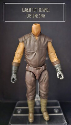 STAR WARS BLACK SERIES  GREEF KARGA BASIC BODY FOR 6 INCH FIGURE