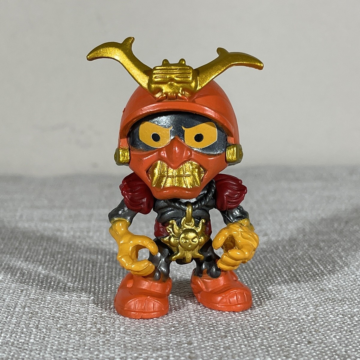 Treasure X - Ninja Gold - Scorcharo Orange Flame Alien Loose | eBay