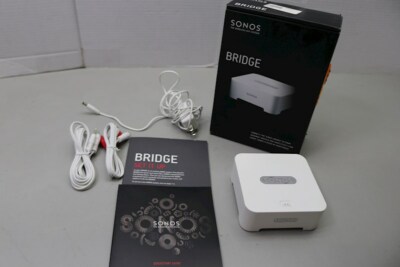 Sonos BRIDGE Wireless HiFi System - White