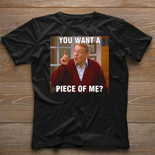 Seinfeld Frank Costanza Want A Piece Of 