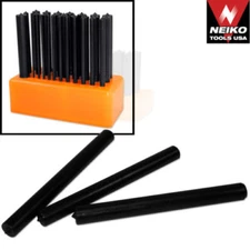 28pc NEIKO TOOLS USA TRANSFER PUNCH SET 3/32"--1/2" THREADED DRLLED REAMED HOLES