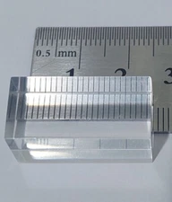 CsI(Tl) Gamma Detector 12*12*25 mm, 3.6 cm3 Selected Excellent For Spectrometry!