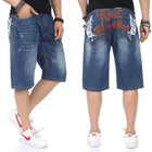 ROCAWEAR Men Denim Shorts Teens Young Short Jeans Relaxed Fit Character CoolWear