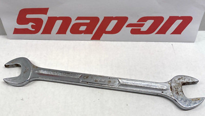 Snap-On Tools VS 2628 - 13/16 - 7/8  Chrome Double Open End Wrench