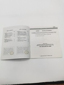 Nintendo NES Zapper Gun Original manual instruction booklet guide