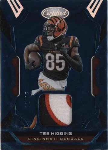 Tee Higgins 2022 Certified Gamers Game Worn Patch Bengals 22/75 | eBay