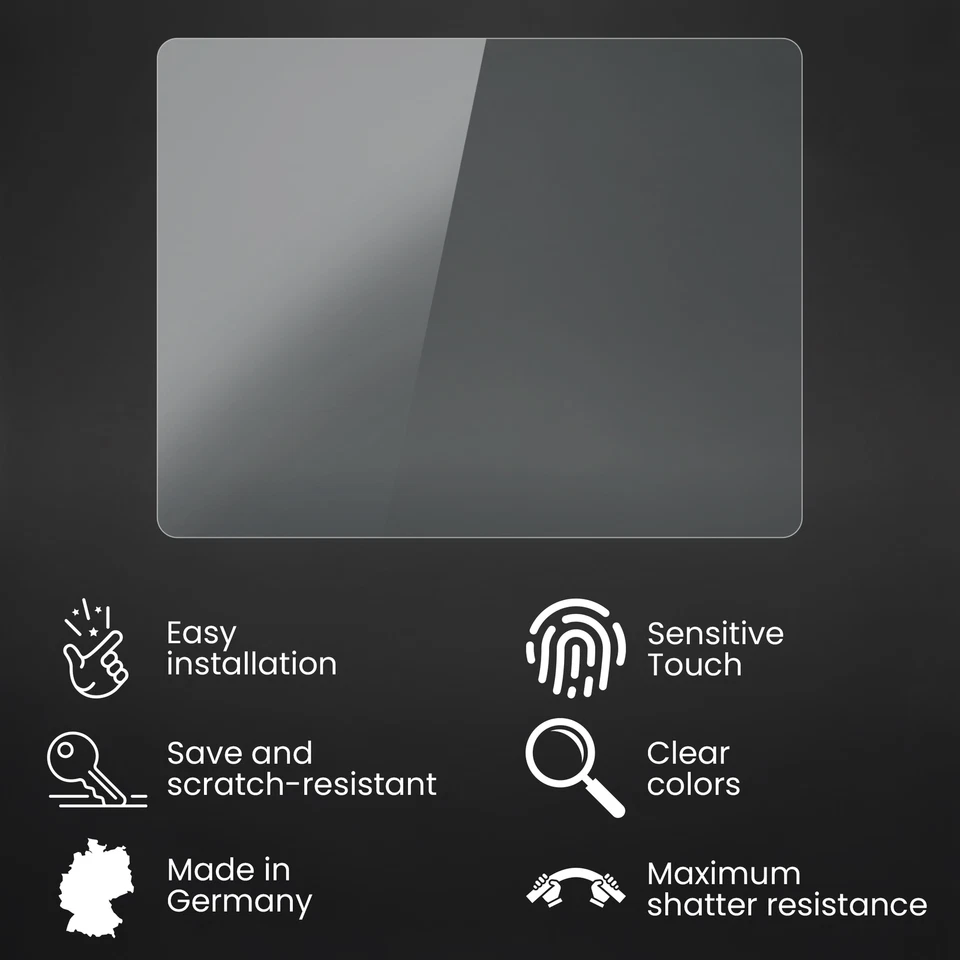 Bruni 2x Protective Film for Pentax K-01 Screen Protector Screen Protection - Image 3 of 4