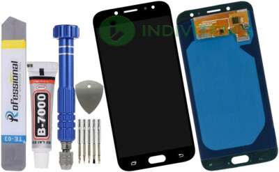 Für Samsung Galaxy J7 2017 J730 J730F In-Cell Display Bildschirm LCD Schwarz