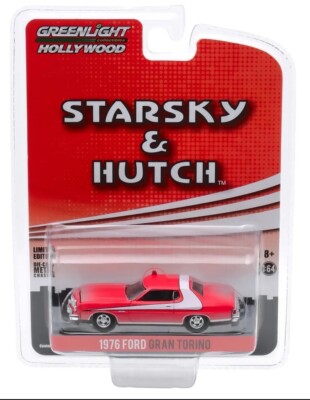 Greenlight HW Starsky & Hutch 1976 Ford Grand Torino 1:64 Diecast Car 44780-A
