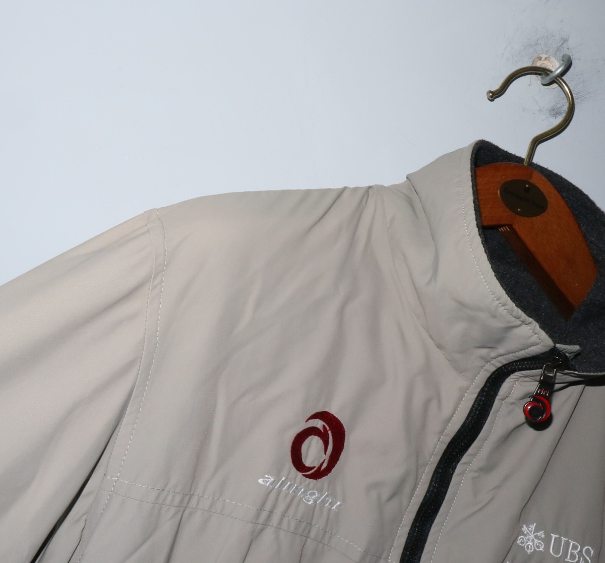 NORTH SAILS X ALINGHI Mens UBS Fleece Insulated Winter Jacket Size