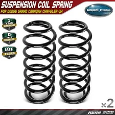 2x Rear Coil Spring for Dodge Grand Caravan 2008-2020 Chrysler Town & Country VW