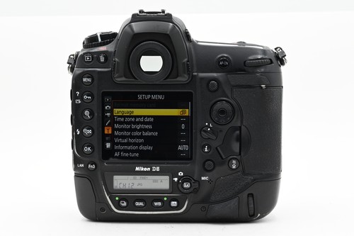 Nikon D5 Digital Camera 20.8MP DSLR Camera Body (Dual XQD Slots) D5-a #377 - Picture 3 of 8