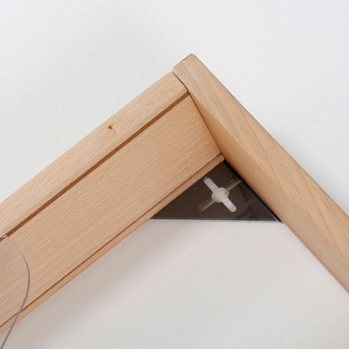 Brochure Display Stand Wall Mounting Double Sided Wooden Magazine Rack Holder - Imagen 61 de 75
