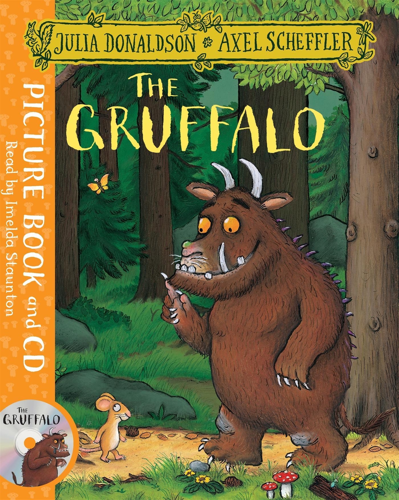 Thumbnail - Julia Donaldson The Gruffalo. Book And Cd Pack 9781509815128