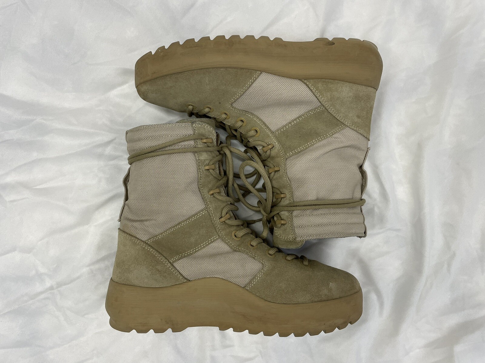 yeezy military boot rock