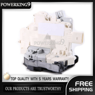 Front Right Door Lock Latch Actuator LHD For AUDI A4 A5 Q5 Q7 TT VW Passat B6