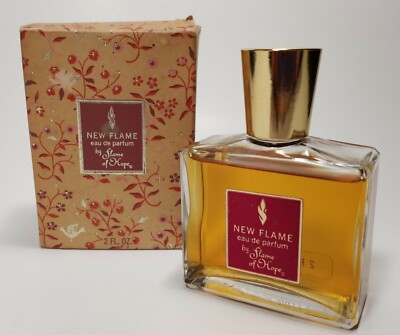 New Flame Parfum Perfume by Flame of Hope oz Original Box 99