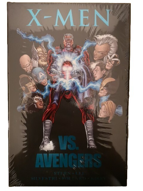 X-men Vs. Avengers by Roger Stern (Hardcover, 2010)