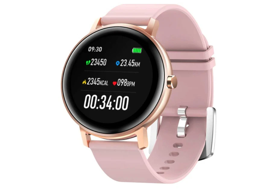 pedir Cesta Caso Wardian Reloj Inteligente Smart Watch Bluetooth De Mujer Para Apple iPhone iOS y  Android | eBay