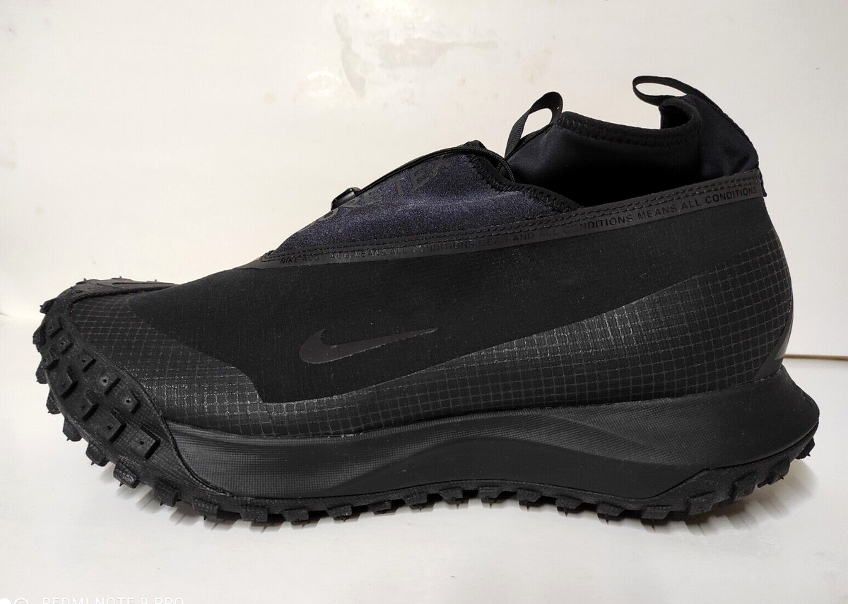 Size 15 - Nike ACG Mountain Fly Gore-Tex Dark Grey for sale online