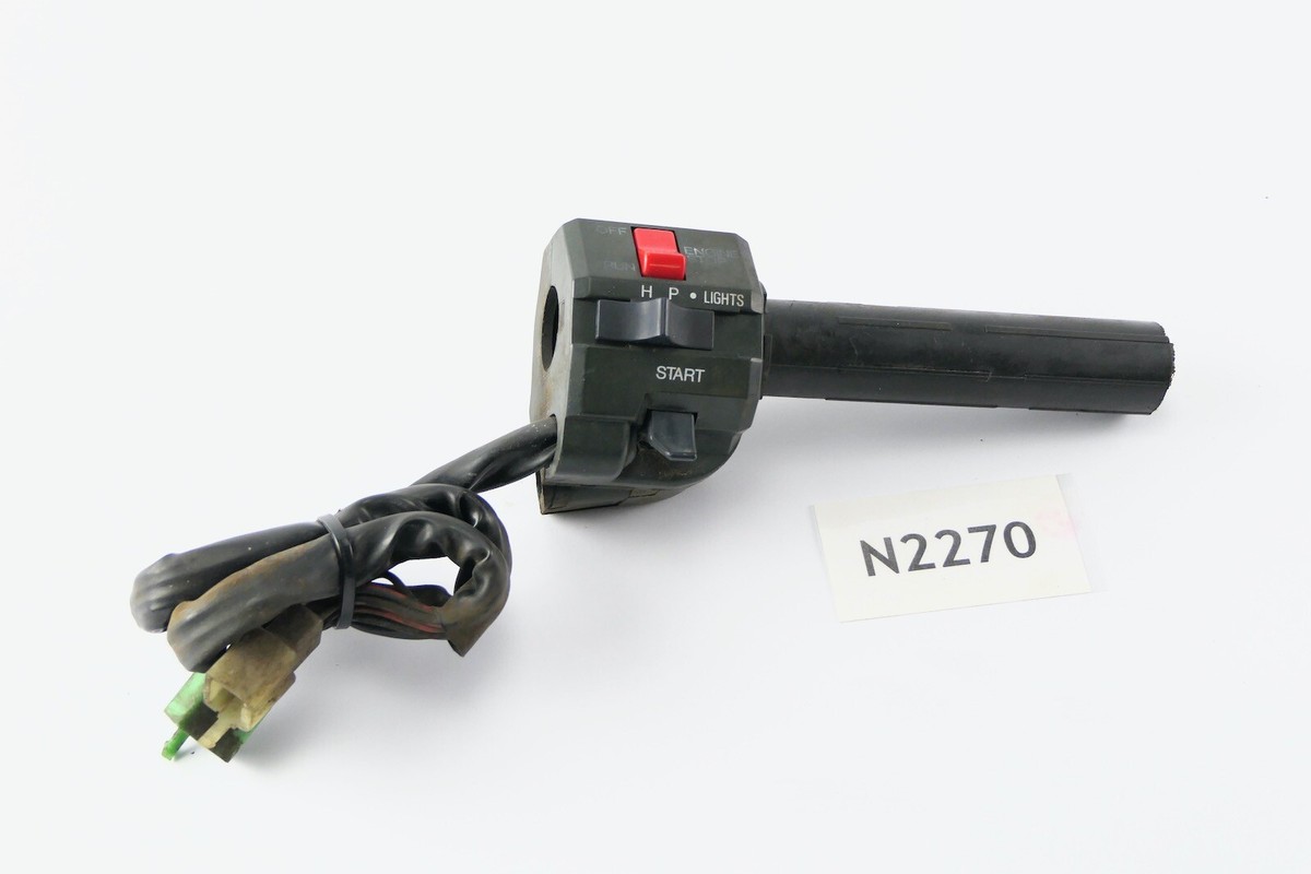 Kawasaki ZR 550 B Zephyr - handlebar switch right N2270 | eBay Kawasaki ZR 550 B Zephyr - handlebar switch right N2270 | eBay