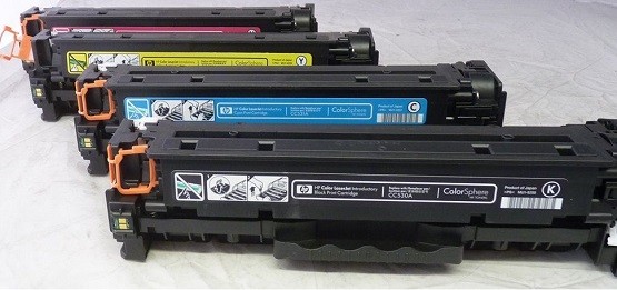 TONER COMPATIBILE GIALLO CC532A 304A X HP LaserJet CP-2027 N - Foto 4