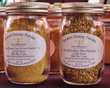 Bee Pollen Pellets or Powder