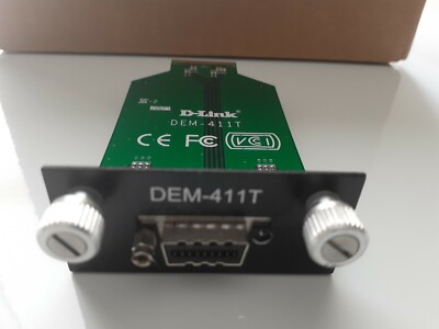 D-LINK DEM-411T - NETWORK STACKING MODULE- 10GBase-CX4