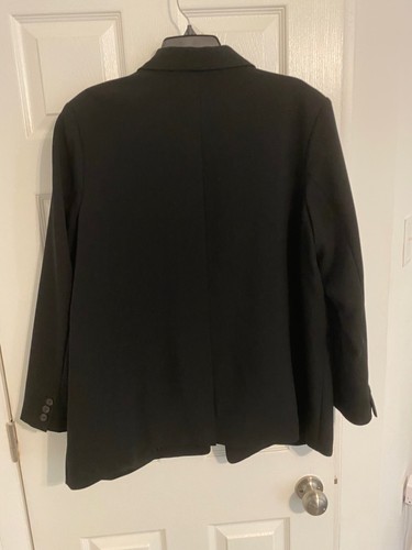 NEW: Women's Old Navy blazer extra large, two-button, "boyfriend" style - Picture 3 of 3