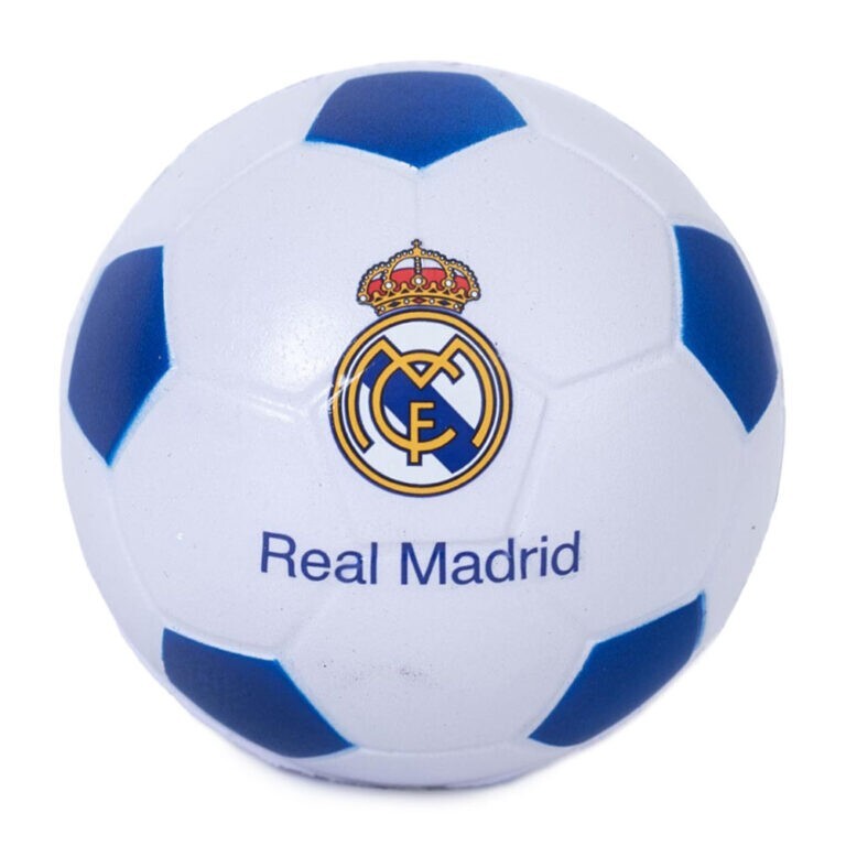 Real Madrid Cf Estrés de Bola,Cumpleaños,Navidad,Regalo Producto Oficial - New